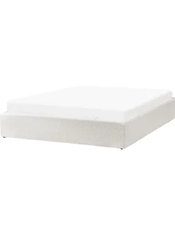 Doppelbett DINAN in Weiß - (W) 167 x (H) 31 x (L) 214 cm