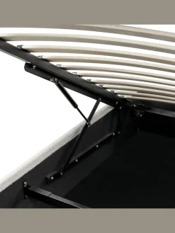 Doppelbett DINAN in Weiß - (W) 167 x (H) 31 x (L) 214 cm