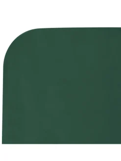 Doppelbett FLAYAT in Grün/Gold - (W) 133 x (H) 109 x (L) 215 cm