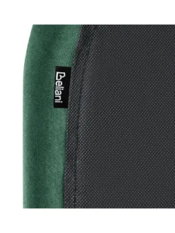 Doppelbett FLAYAT in Grün/Gold - (W) 133 x (H) 109 x (L) 215 cm