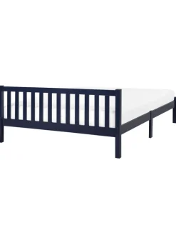 Doppelbett FLORAC in Blau - (W) 147 x (H) 70 x (L) 208 cm