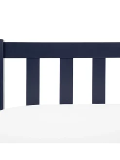 Doppelbett FLORAC in Blau - (W) 147 x (H) 70 x (L) 208 cm