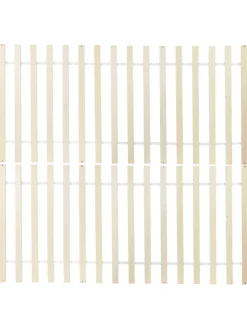 Doppelbett FLORAC in Braun - (W) 187 x (H) 70 x (L) 208 cm