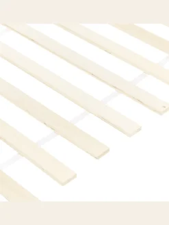 Doppelbett FLORAC in Braun - (W) 187 x (H) 70 x (L) 208 cm