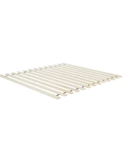 Doppelbett HERLIERE in Braun - (W) 172 x (H) 195 x (L) 212 cm