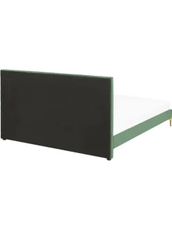 Doppelbett LIMOUX in Grün - (W) 167 x (H) 97 x (L) 213 cm