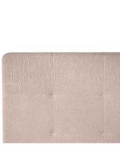 Doppelbett LORIENT in Beige - (W) 177 x (H) 112 x (L) 216 cm