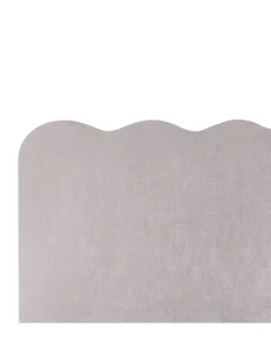 Doppelbett NANTERRE in Beige/Grau - (W) 147 x (H) 104 x (L) 215 cm