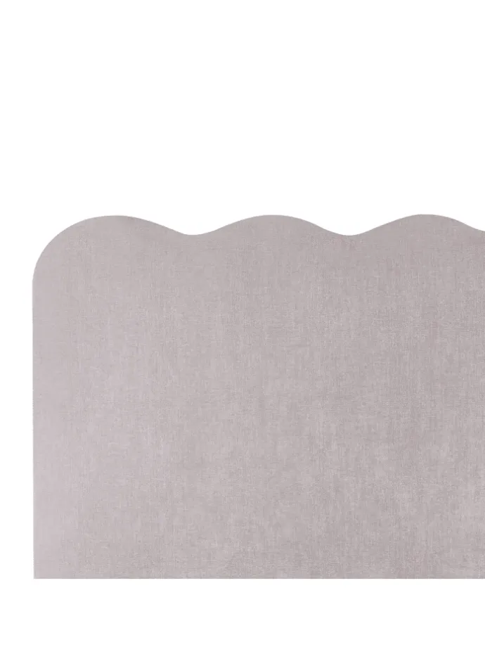 Doppelbett NANTERRE in Beige/Grau - (W) 147 x (H) 104 x (L) 215 cm