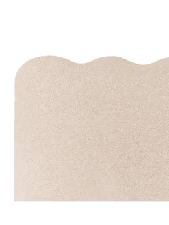 Doppelbett NANTERRE in Beige - (W) 187 x (H) 104 x (L) 215 cm