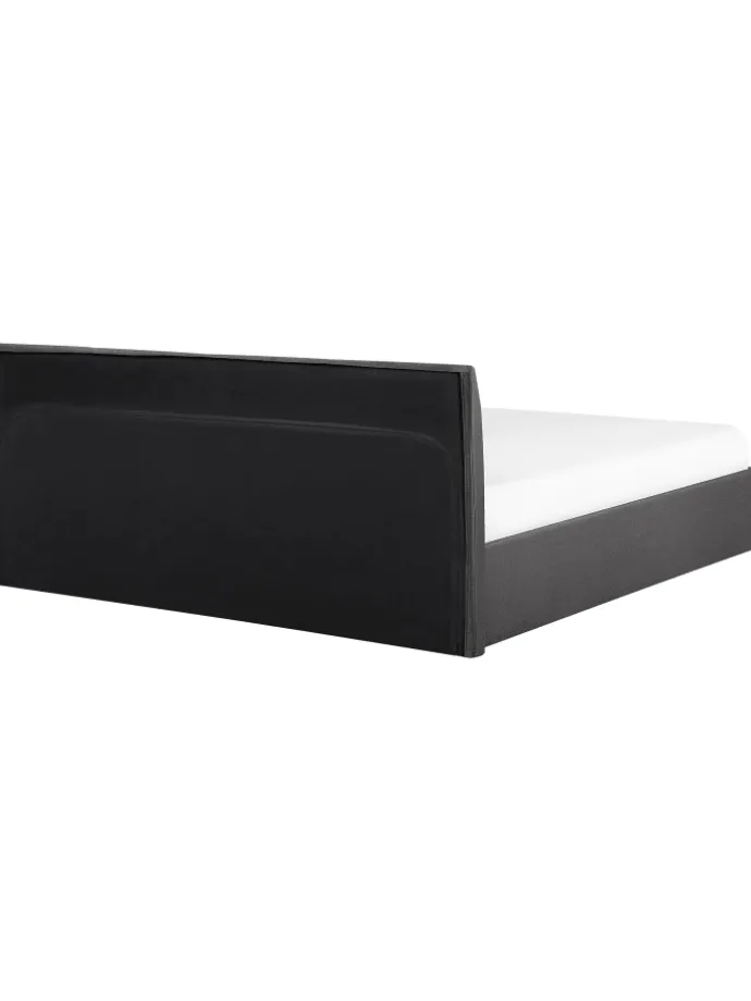 Doppelbett ORBEY in Grau - (W) 197 x (H) 88 x (L) 212 cm