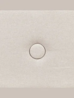 Doppelbett RENNES in Beige/Braun - (W) 151 x (H) 107 x (L) 216 cm