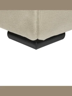 Doppelbett ROISEL in Beige/Schwarz - (W) 181 x (H) 101 x (L) 226 cm