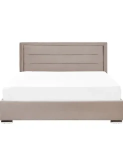 Doppelbett ROUEN in Beige - (W) 188 x (H) 111 x (L) 214 cm