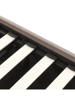 Doppelbett ROUEN in Beige - (W) 188 x (H) 111 x (L) 214 cm