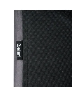 Doppelbett ROUEN in Grau/Schwarz - (W) 146 x (H) 112 x (L) 213 cm