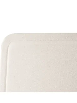 Doppelbett SARDENT in Weiß/Schwarz - (W) 188 x (H) 126 x (L) 213 cm