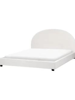 Doppelbett VAUCLUSE in Weiß - (W) 194 x (H) 112 x (L) 214 cm