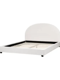 Doppelbett VAUCLUSE in Weiß - (W) 194 x (H) 112 x (L) 214 cm