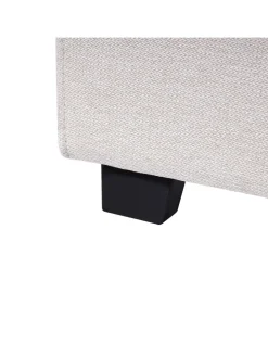 Doppelbett VAUCLUSE in Weiß - (W) 194 x (H) 112 x (L) 214 cm