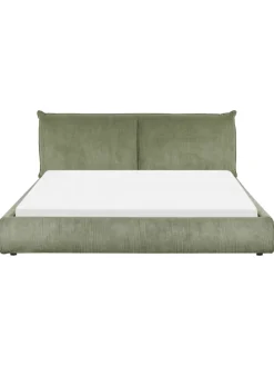 Doppelbett VINAY in Grün - (W) 196 x (H) 90 x (L) 233 cm