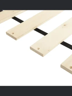 Doppelbett VINAY in Grün - (W) 196 x (H) 90 x (L) 233 cm