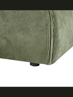 Doppelbett VINAY in Grün - (W) 196 x (H) 90 x (L) 233 cm