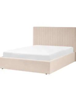 Doppelbett VION in Beige - (W) 157 x (H) 110 x (L) 216 cm