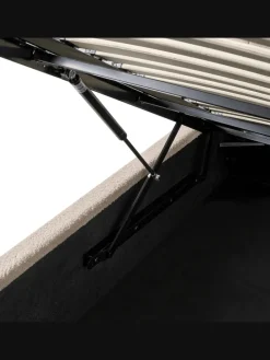 Doppelbett VION in Beige - (W) 157 x (H) 110 x (L) 216 cm