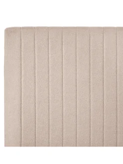 Doppelbett VION in Beige - (W) 157 x (H) 110 x (L) 216 cm