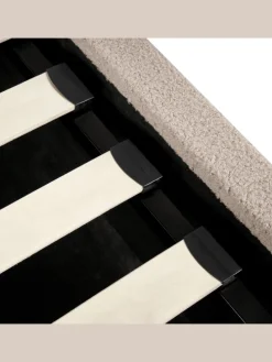 Doppelbett VION in Beige - (W) 157 x (H) 110 x (L) 216 cm