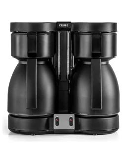 Doppel-Kaffeemaschine KT8501 "Duothek" in Schwarz