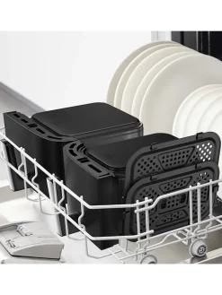 Doppelkammer-Heißluftfritteuse EY9428E0 