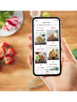 Doppelkammer-Heißluftfritteuse EY9428E0 