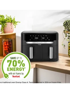 Doppelkammer-Heißluftfritteuse EY9428E0 