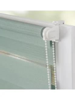 Doppelrollo in Salbei