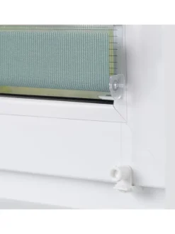 Doppelrollo in Salbei