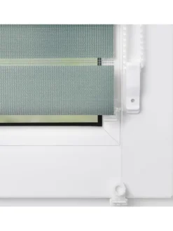 Doppelrollo in Salbei