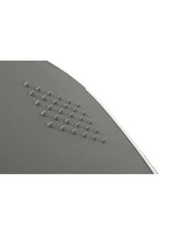 Doppelseitiges Schneidebrett in Grau - (L)39 x (B)24,5 cm