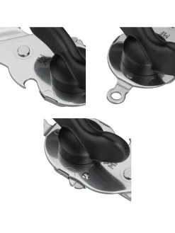 Dosenöffner in Silber