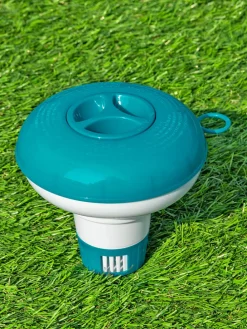 Dosierschwimmer in Petrol - Ø 12,5 cm