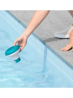 Dosierschwimmer in Petrol - Ø 12,5 cm