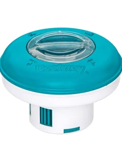 Dosierschwimmer in Weiß/ Grün