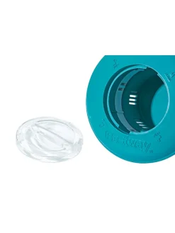 Dosierschwimmer in Weiß/ Grün