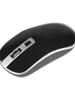 Drahtlose Computermaus 1200 DPI in Schwarz