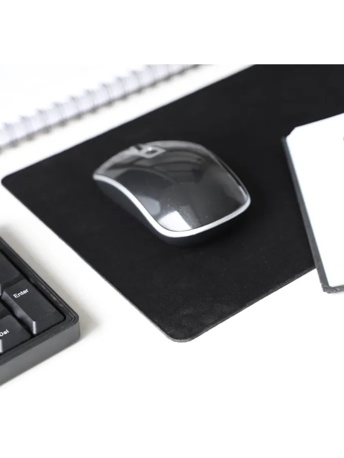 Drahtlose Computermaus 1200 DPI in Schwarz