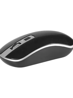 Drahtlose Computermaus 1200 DPI in Schwarz