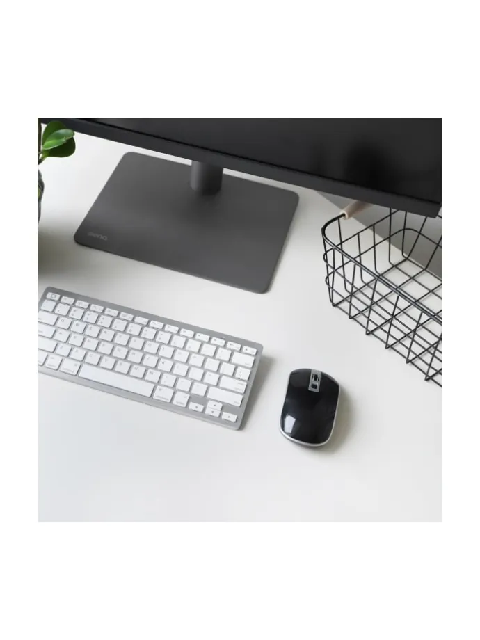 Drahtlose Computermaus 1200 DPI in Schwarz