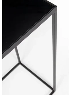 Dreisatztisch ''Nucleos'' in Schwarz