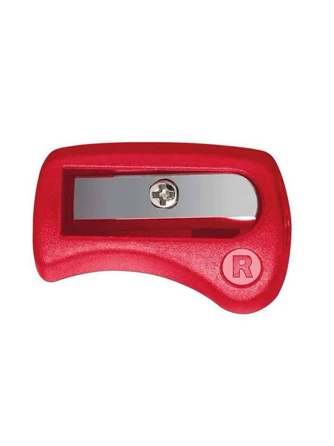 Druckbleistift "Easy ergo" - Rechtshänder - in Rot/ Orange